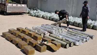 إحباط عملية تهريب الأسلحة إلى لبنان