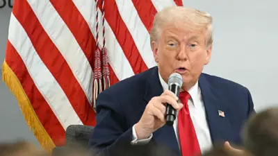 الرئيس الأمريكي دونالد ترامب