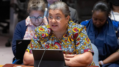  رئيسة البعثة الأممية هانا تيتيه