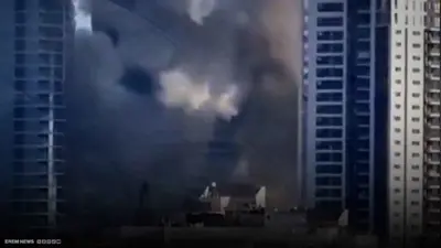 قصف إيراني عنيف على تل أبيب