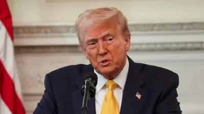 الرئيس الأمريكي دونالد ترامب