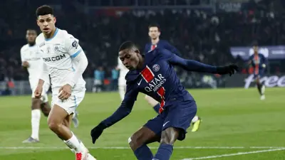 مباراة باريس سان جيرمان ومارسيليا