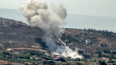 غارات إسرائيلية سابقة على جنوب لبنان