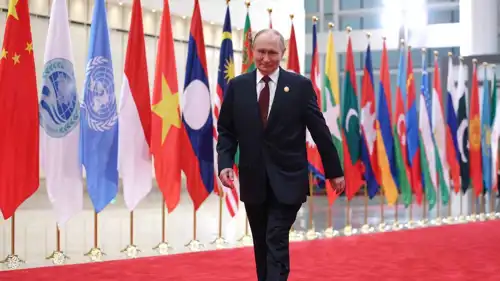 الرئيس الروسي فلاديمير بوتين