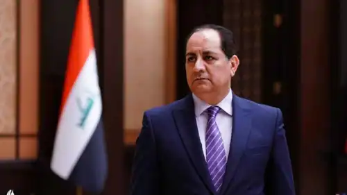 المتحدث باسم الحكومة العراقية باسم العوادي