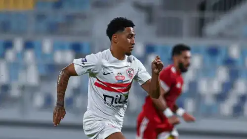 البرازيلي خوان ألفينا نجم الزمالك