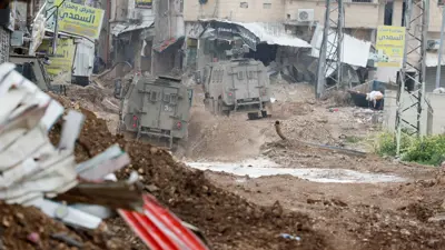 من الاقتحامات الإسرائيلية للضفة الغربية