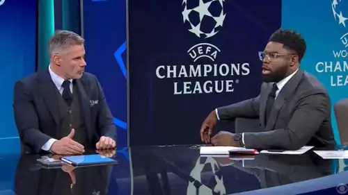  جيمي كاراغر وميكا ريتشاردز 