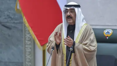 أمير الكويت الشيخ مشعل الأحمد الجابر الصباح