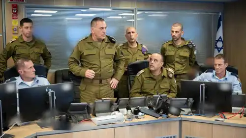 رئيس الأركان الإسرائيلي خلال اجتماع مع قادة الأمن