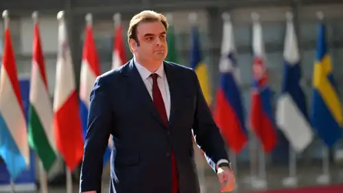 وزير المالية اليوناني كيرياكوس بييراكاكيس