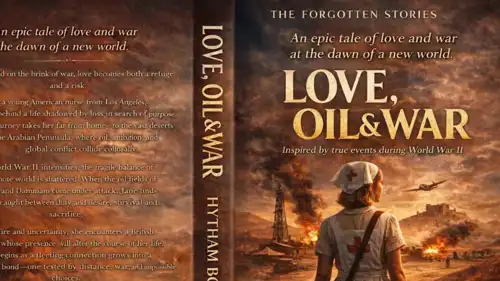 رواية الحب والنفط والحرب