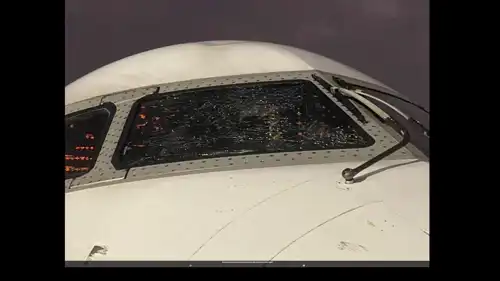 طائرة المنتخب النيجيري