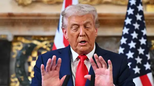 الرئيس الأمريكي دونالد ترامب