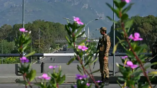 مكان انعقاد المحادثات في باكستان 