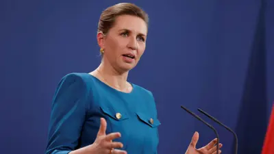 رئيسة وزراء الدنمارك