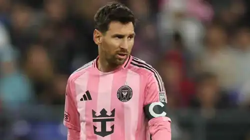 ليونيل ميسي قائد إنتر ميامي