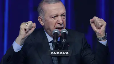 الرئيس التركي رجب طيب إردوغان