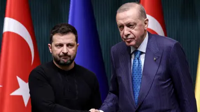 أردوغان وزيلينسكي
