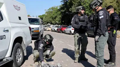 عناصر من الشرطة الإسرائيلية