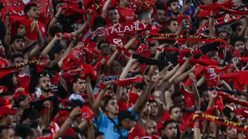 جماهير الأهلي المصري