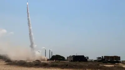 القبة الحديدية الإسرائيلية