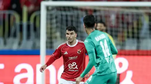 زيزو في مباراة الأهلي والمصري