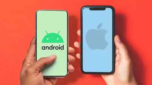 أبل وأندرويد