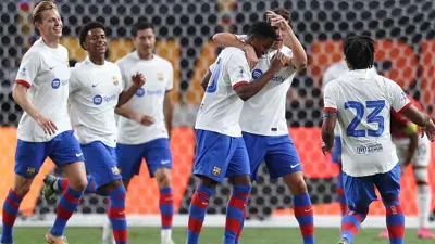 أنسو فاتي قد يرحل قريبا عن برشلونة