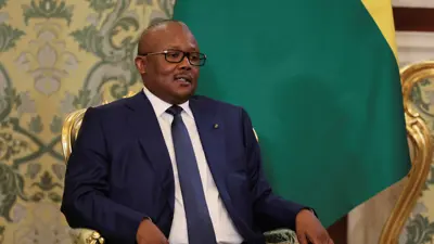 رئيس غينيا بيساو عمر سيسوكو إمبالو