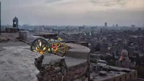 مدفع رمضان في دمشق