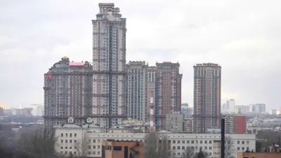 جانب من مدينة موسكو