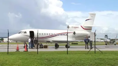 طائرة الرئيس الفنزويلي نيكولاس مادورو