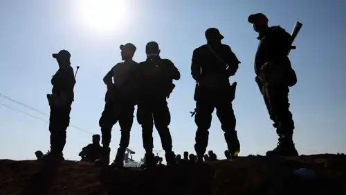 قوات أمن سورية في السويداء