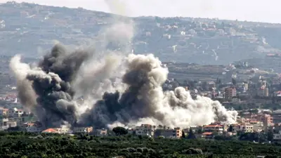 من التصعيد المتواصل جنوبي لبنان
