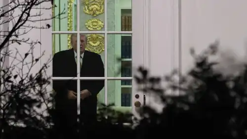 الرئيس الأمريكي دونالد ترامب