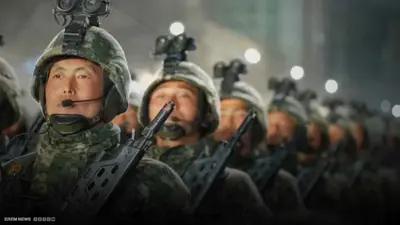 جنود كوريا الشمالية 