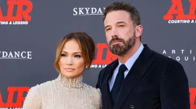 جنيفر لوبيز  وبن أفليك