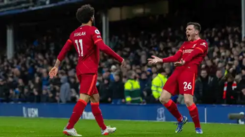 أندي روبرتسون ومحمد صلاح