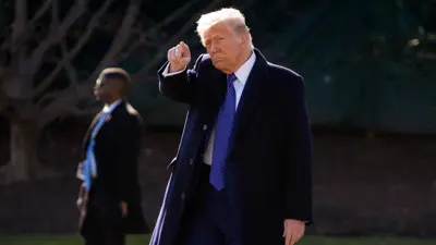 الرئيس الأمريكي دونالد ترامب