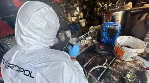 ضبد إحدى محاولات تهريب المخدرات إلى داخل دولة أوروبية