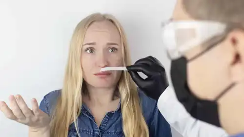 فقدان حاسة الشم