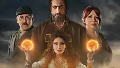 نجوم مسلسل السبع