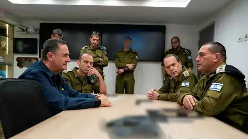 زامير في لقاء مع وزير الدفاع كاتس وقادة الجيش