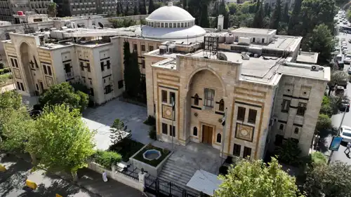 مبنى مجلس الشعب السوري 