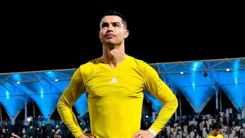 كريستيانو رونالدو قائد النصر