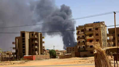 من آثار المعارك في السودان