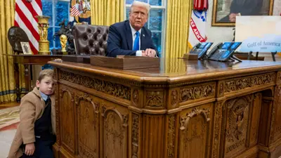 ابن ايلون ماسك وترامب 