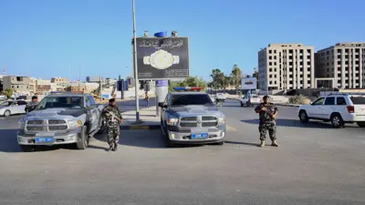 دوريات أمنية في طرابلس