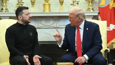 من لقاء ترامب وزيلينكسي في البيت الأبيض